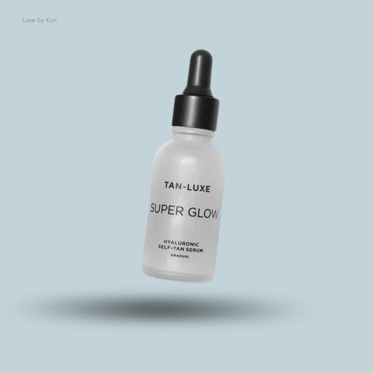 SUPER GLOW Hyaluronic Self-Tan Serum  tan luxe/ Gradual	30ml