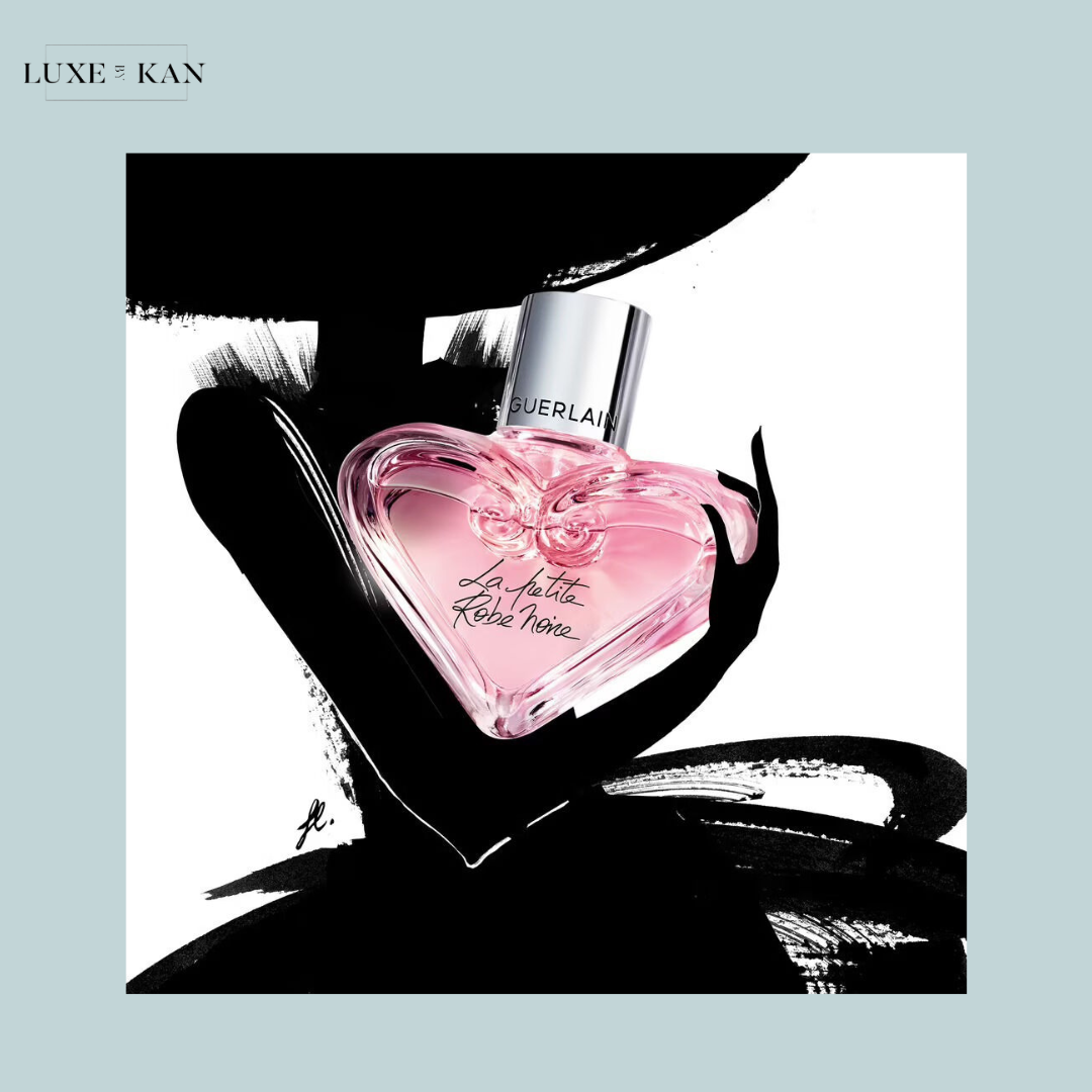 GUERLAIN La Petite Robe Noire Le Flacon Coeur refillable eau de parfum