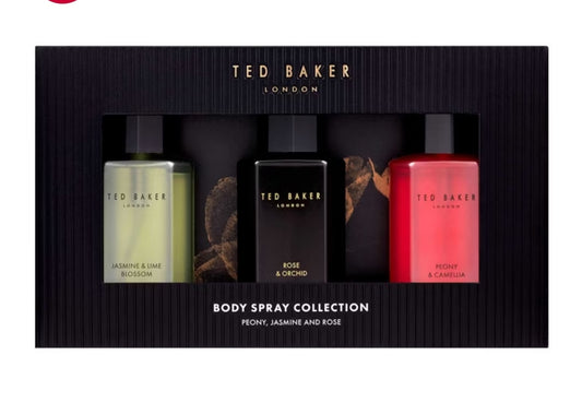 Ted Baker Body Spray Collection