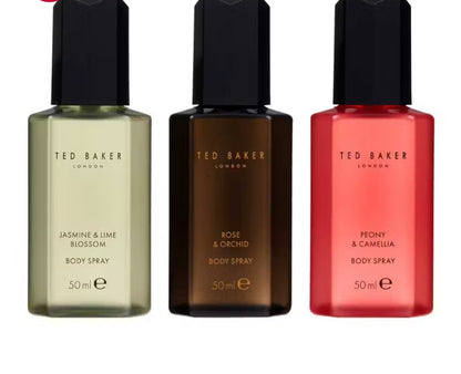 Ted Baker Body Spray Collection