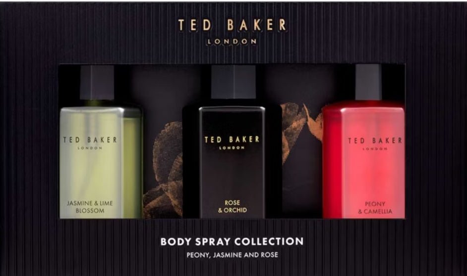 TED BAKER BODY SPRAY COLLECTION