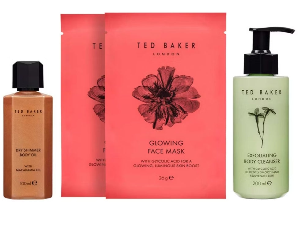 TED BAKER GLOWING SKIN COLLECTION