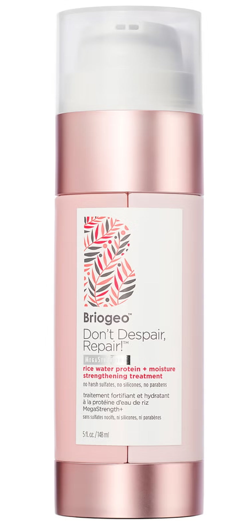 BRIOGEO DON'T DESPAIR, REPAIR! MEGA STRENGTH TREATMENT 148ML