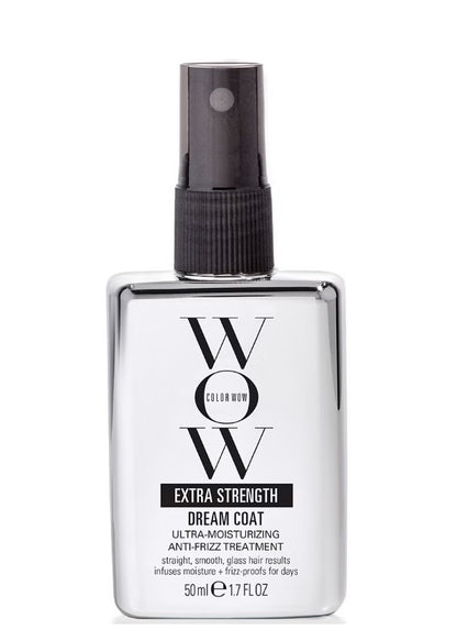 COLOR WOW EXTRA STRENGTH DREAM COAT ULTRA MOISTURIZING ANTI FRIZZ TREATMENT TRAVEL SIZE 50ML