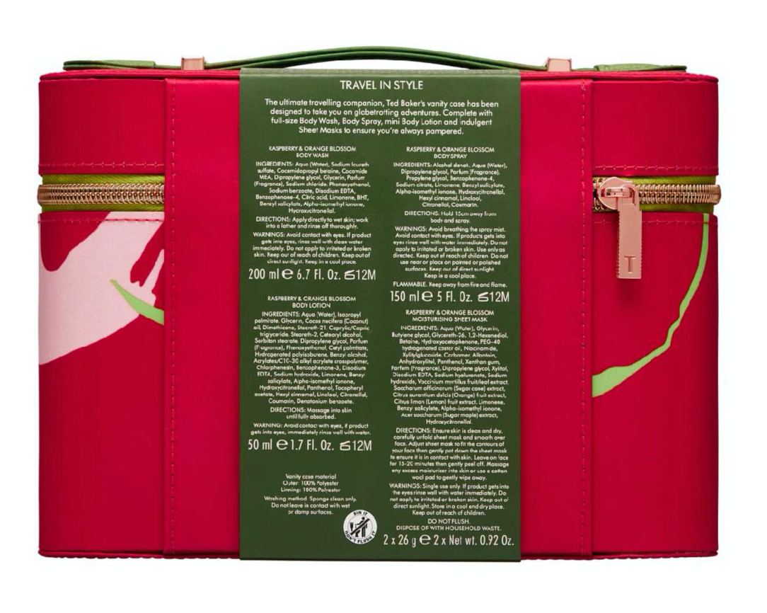 Ted baker travel case sales