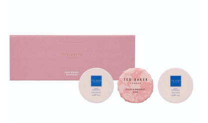 Ted Baker Soap, Scrub & Soufflé Set