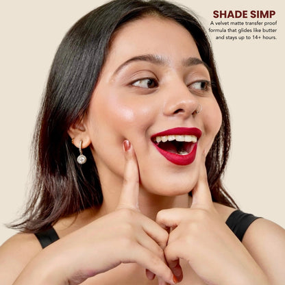 Era Beauty Velvet Liquid Matte Lipstick - Simp