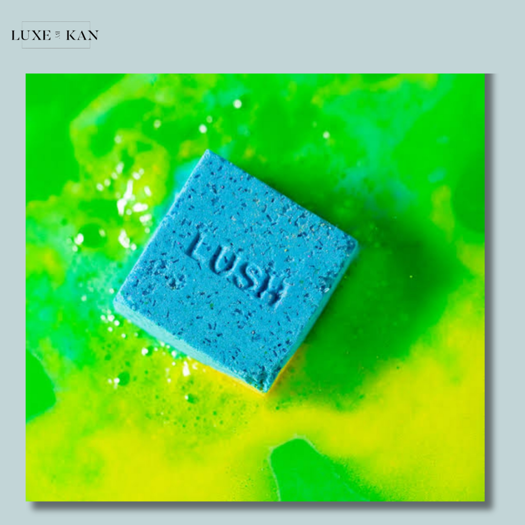 LUSH COSMETICS Salt Water Soother Bath Bomb