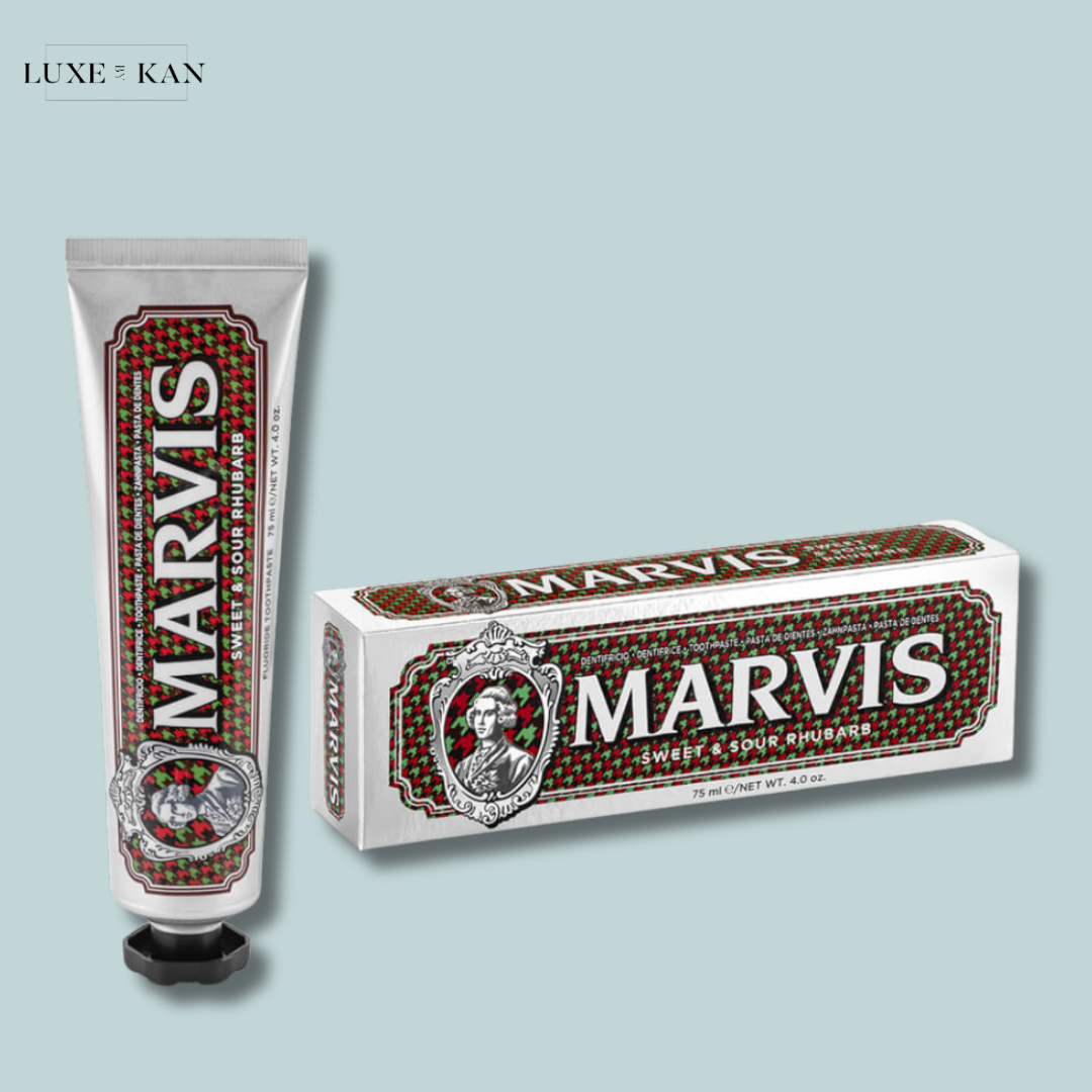 MARVIS Sweet & Sour Rhubarb Toothpaste 75ml