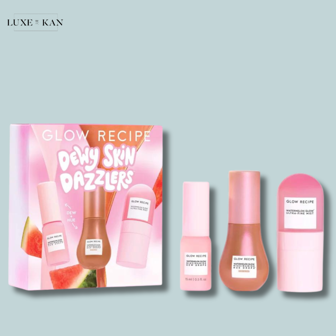 GLOW RECIPE 
Dewy Skin Dazzlers Set