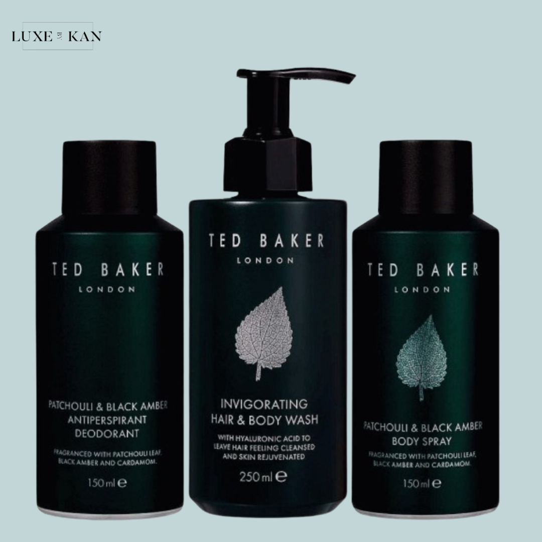 TED BAKER Men Body Care Trio