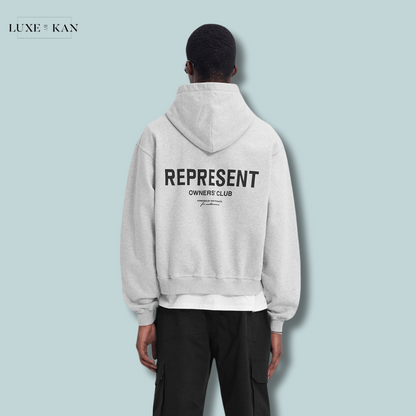 REPRESENT OWNERS CLUB ZIP HOODIE