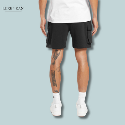 GYMSHARK MEN CREST CARGO SHORTS
Slim Fit