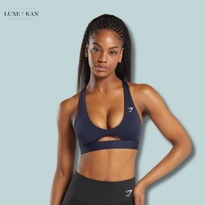 GYMSHARK PEEK A BOO SPORTS BRA
Light Support