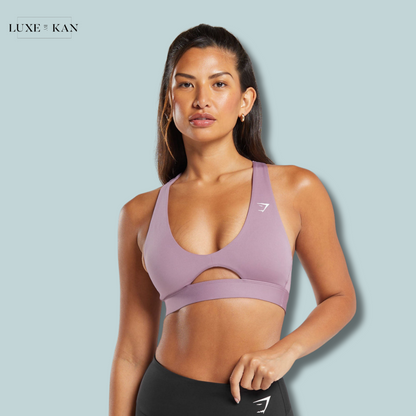 GYMSHARK PEEK A BOO SPORTS BRA
Light Support