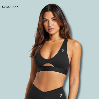 GYMSHARK PEEK A BOO SPORTS BRA
Light Support