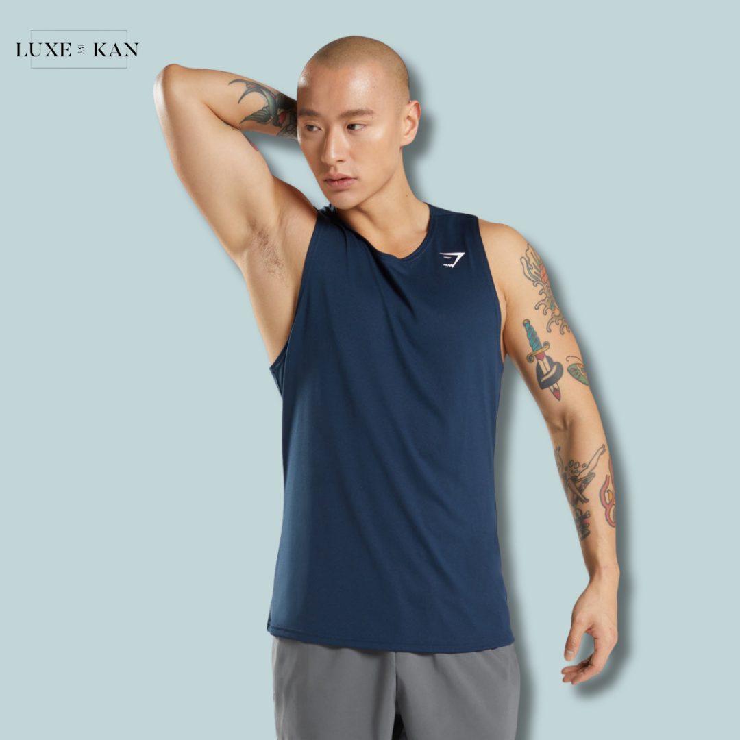 GYMSHARK MEN ARRIVAL TANK
Slim Fit