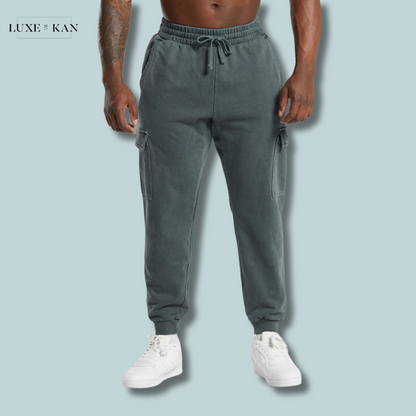 GYMSHARK MEN PREMIUM LEGACY CARGO PANTS
Oversized Fit