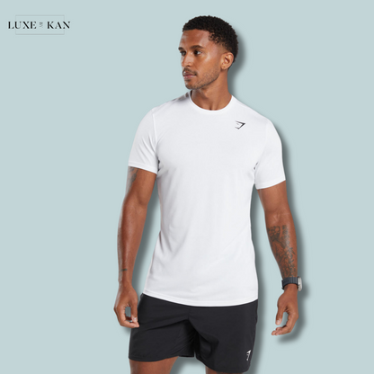 GYMSHARK MEN ARRIVAL T-SHIRT
Slim Fit