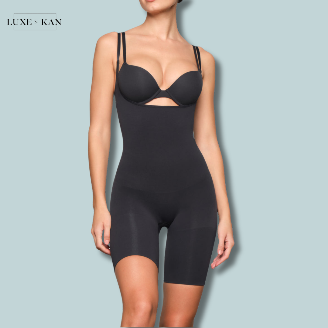 SKIMS SEAMLESS SCULPT BUTT ENHANCING OPEN BUST BODYSUIT