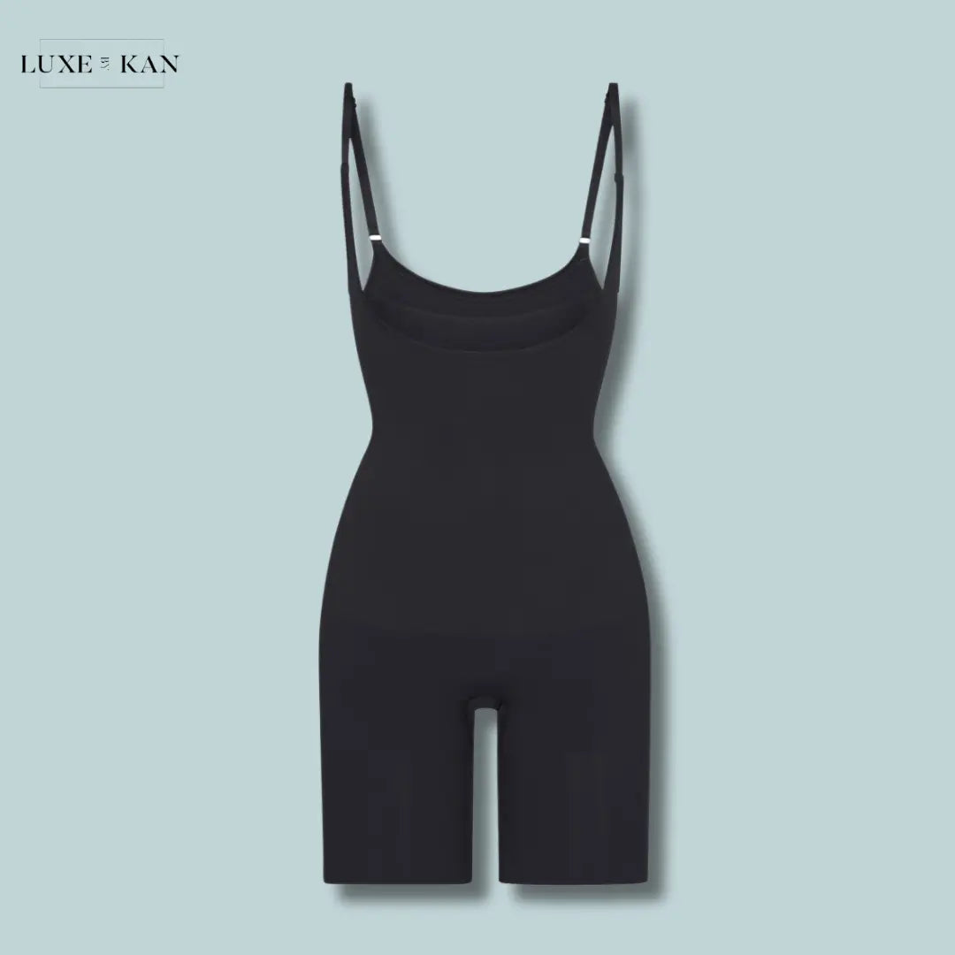 Skims Seamless Sculpt Butt Enhancing Open Bust Bodysuit
