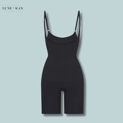 Skims Seamless Sculpt Butt Enhancing Open Bust Bodysuit