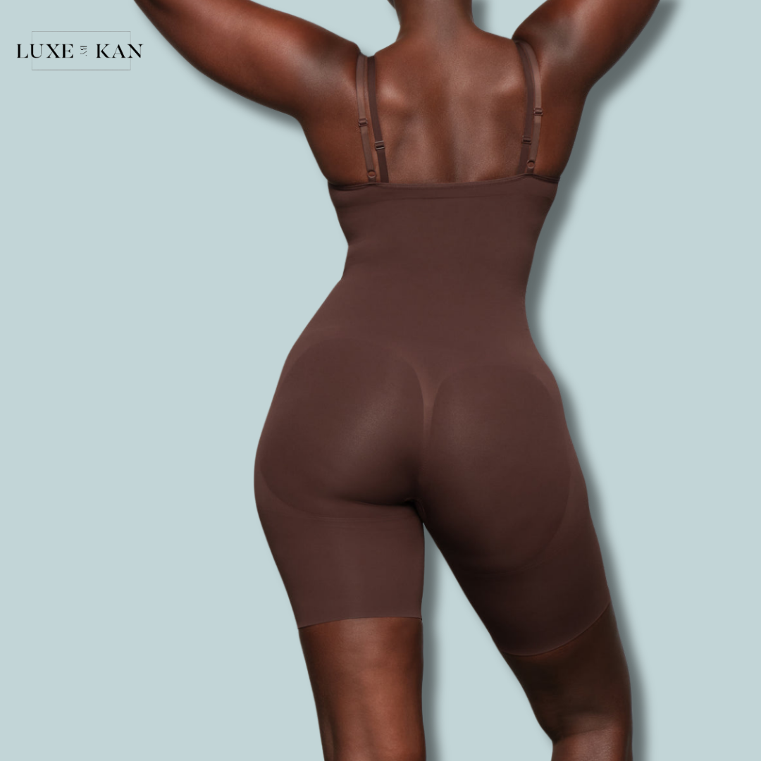 SKIMS SEAMLESS SCULPT BUTT ENHANCING OPEN BUST BODYSUIT