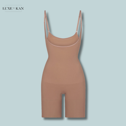 SKIMS SEAMLESS SCULPT BUTT ENHANCING OPEN BUST BODYSUIT