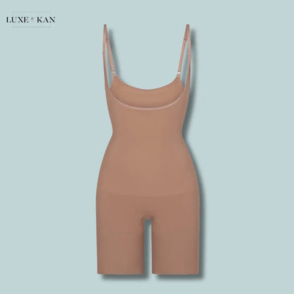 Skims Seamless Sculpt Butt Enhancing Open Bust Bodysuit