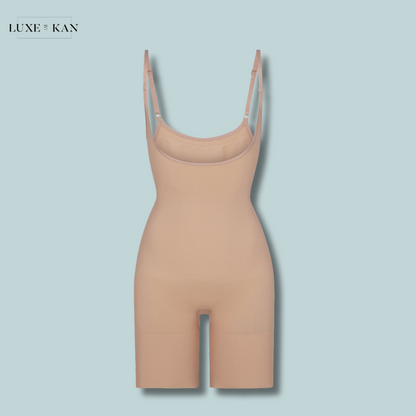 SKIMS SEAMLESS SCULPT BUTT ENHANCING OPEN BUST BODYSUIT