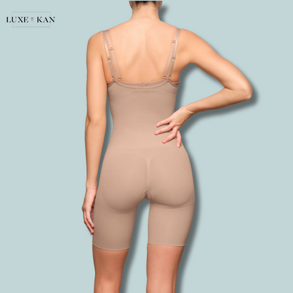 SKIMS SEAMLESS SCULPT BUTT ENHANCING OPEN BUST BODYSUIT