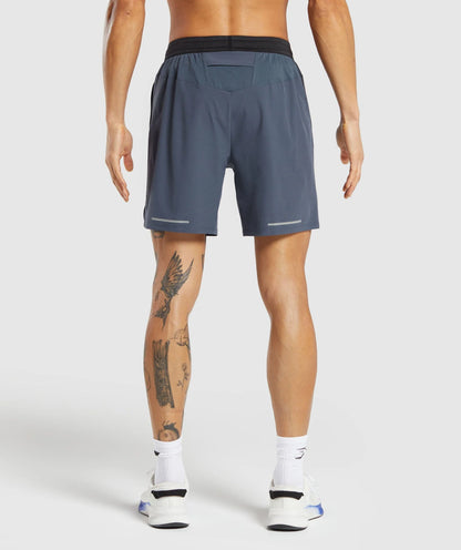 GYMSHARK MEN SPEED 7" SHORTS
Slim Fit