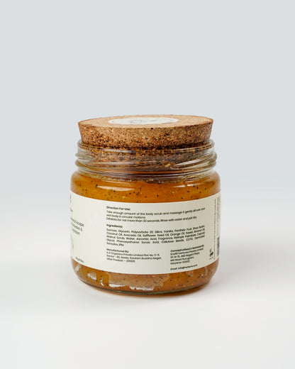 Herbaria - Modern Botanicals Summer Blossom Body Scrub 370gm
