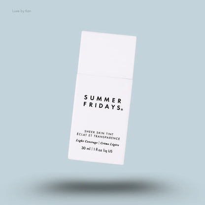 Summer Fridays Sheer Skin Tint