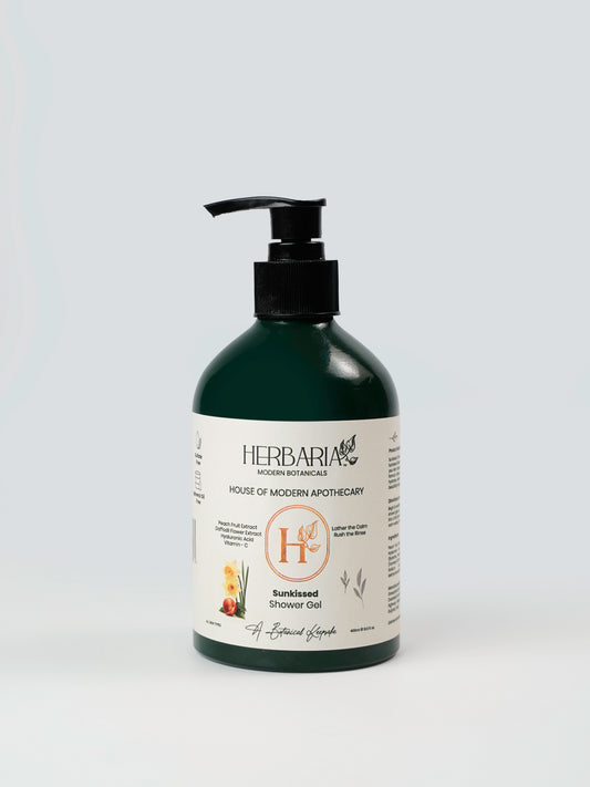 Herbaria - Modern Botanicals Sunkissed Shower Gel 400ml
