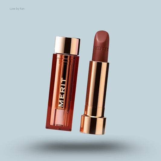MERIT BEAUTY Signature satin  Lipstick