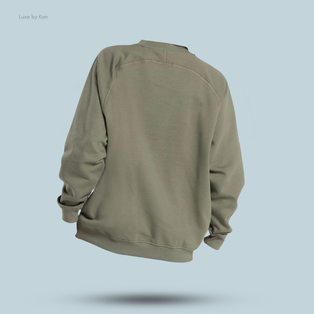 Gymshark Training Oversized Fleece Sweatshirt - Oversized Fit