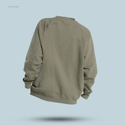 Gymshark Training Oversized Fleece Sweatshirt - Oversized Fit