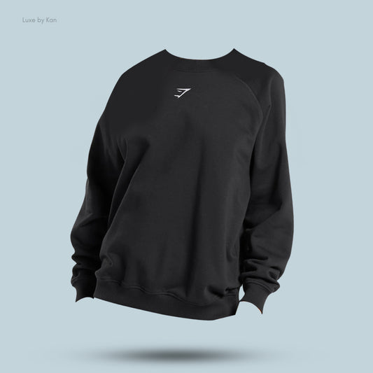 Gymshark Training Oversized Fleece Sweatshirt - Oversized Fit