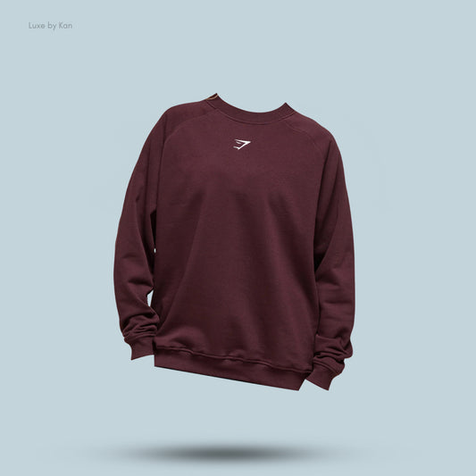 Gymshark Training Oversized Fleece Sweatshirt - Oversized Fit