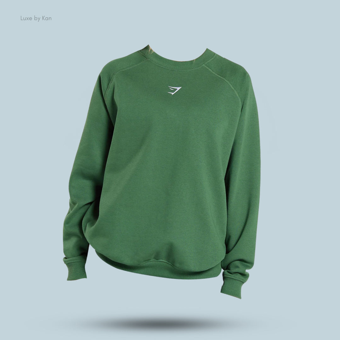 Gymshark Training Oversized Fleece Sweatshirt - Oversized Fit