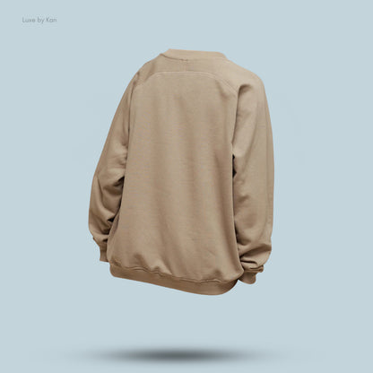 Gymshark Training Oversized Fleece Sweatshirt - Oversized Fit