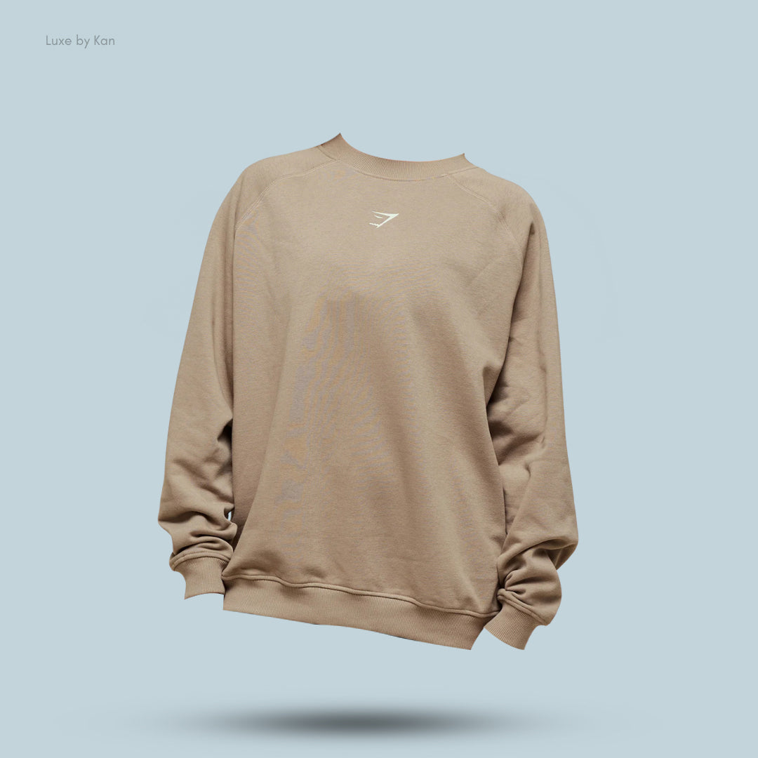 Gymshark Training Oversized Fleece Sweatshirt - Oversized Fit