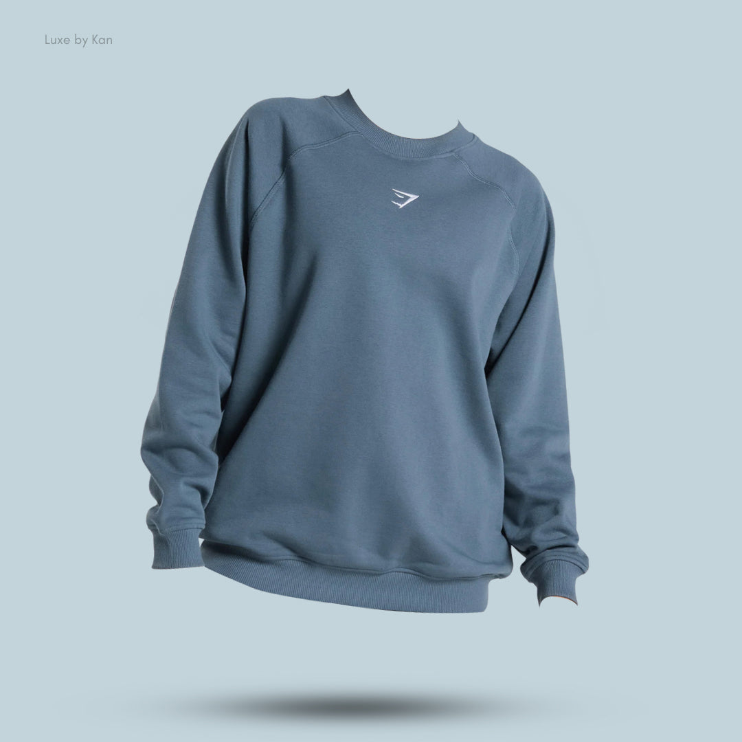 Gymshark Training Oversized Fleece Sweatshirt - Oversized Fit