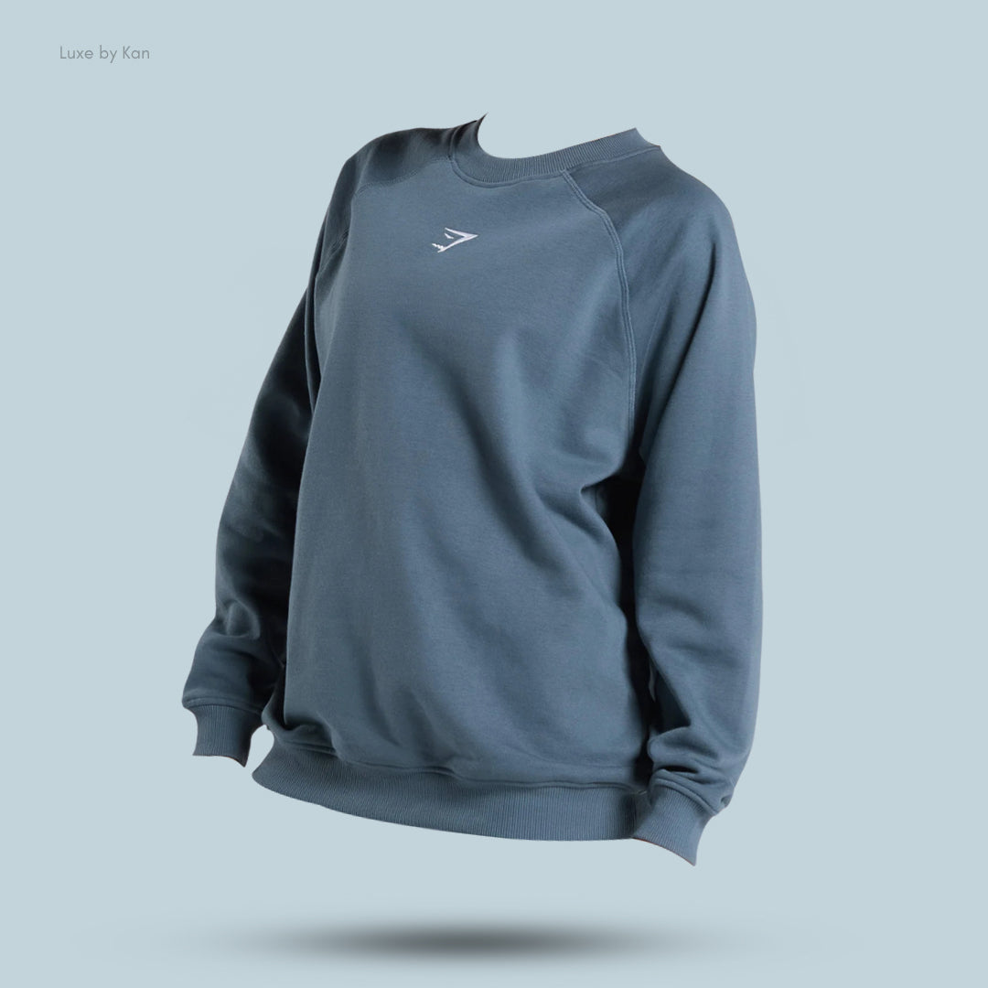 Gymshark Training Oversized Fleece Sweatshirt - Oversized Fit