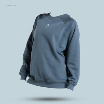 Gymshark Training Oversized Fleece Sweatshirt - Oversized Fit