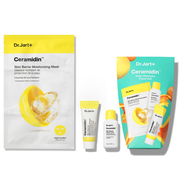 Dr. JART+
CERAMIDIN HELLO MOISTURE TRAVEL SET