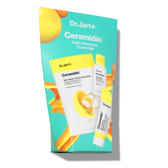 Dr. JART+
CERAMIDIN HELLO MOISTURE TRAVEL SET