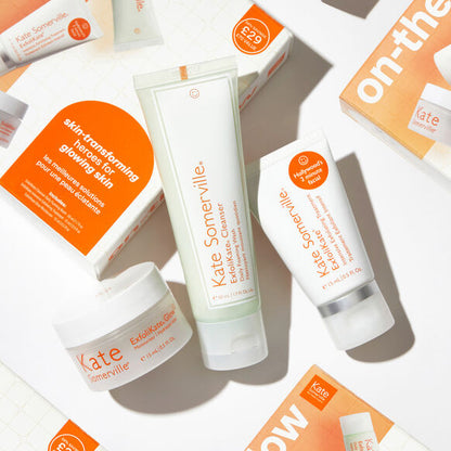 KATE SOMERVILLE 
EXFOLIATE ON THE GLOW KIT