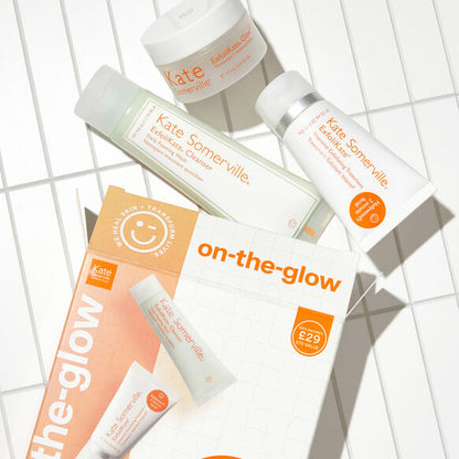 KATE SOMERVILLE 
EXFOLIATE ON THE GLOW KIT